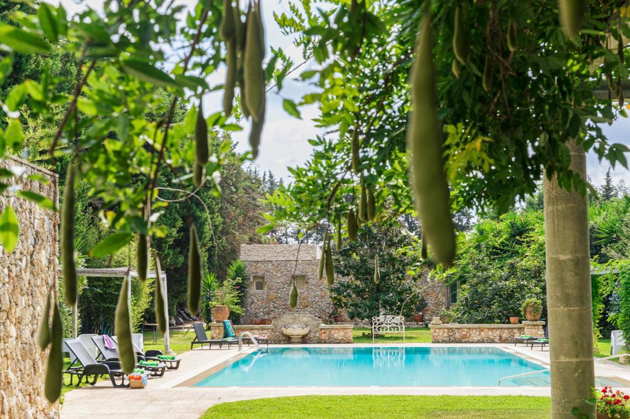 Tenuta Chimeta - Peace Retreat Villa Castrignano de' Greci Exterior foto