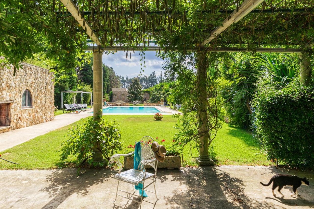 Tenuta Chimeta - Peace Retreat Villa Castrignano de' Greci Exterior foto