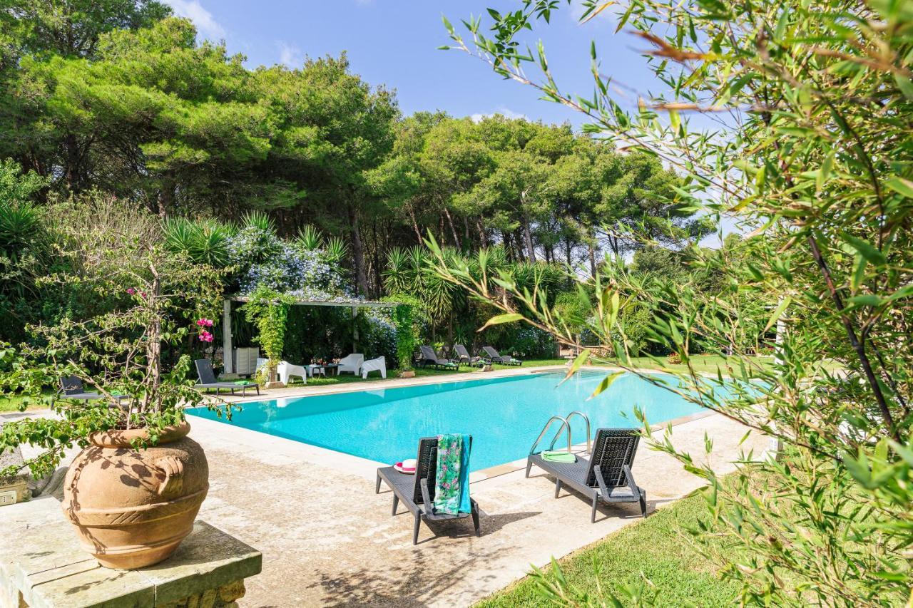 Tenuta Chimeta - Peace Retreat Villa Castrignano de' Greci Exterior foto