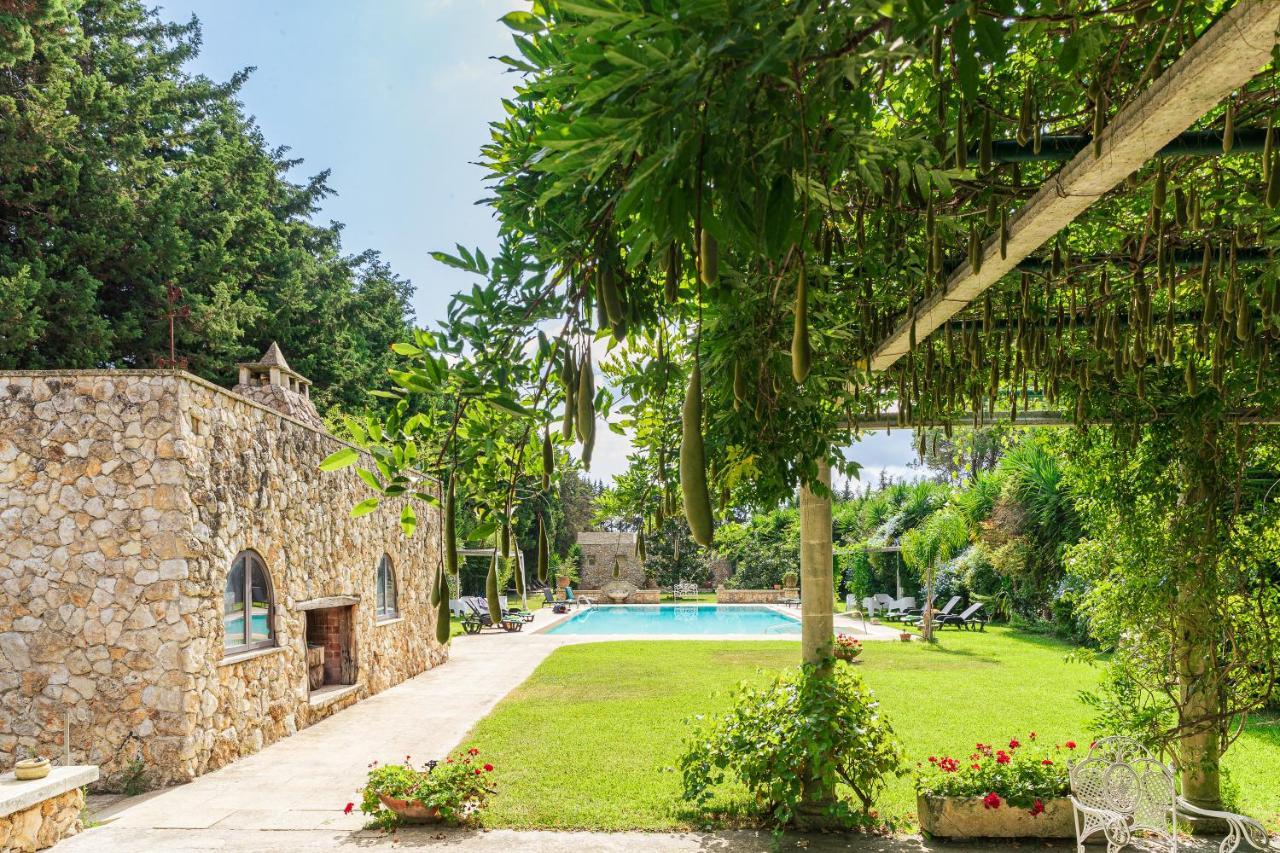 Tenuta Chimeta - Peace Retreat Villa Castrignano de' Greci Exterior foto