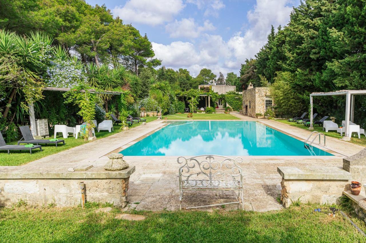 Tenuta Chimeta - Peace Retreat Villa Castrignano de' Greci Exterior foto